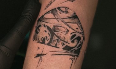 DALA INK: павлодарский тату-мастер отправляется в тур по Центральной Азии