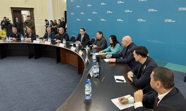 Члены нацкоалиции отправились в отдаленные села Павлодарской области