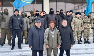 Павлодарский военнослужащий установил мировой рекорд по стрельбе в Дубае