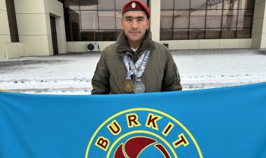 Павлодарлық әскери қызметкер Дубайда оқ атудан әлемдік рекорд орнатты