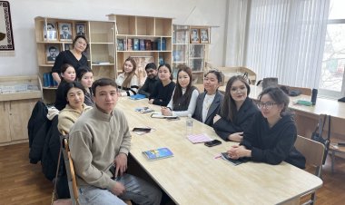 Павлодарлық студенттер Pavlodarnews жұмысына қызығушылық танытты