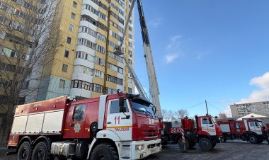 Биіктіктегі қауіп: Павлодарда ауқымды жаттығу өтті