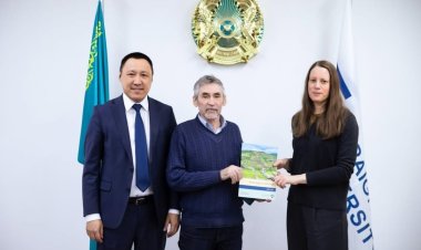 Павлодар облысында голоцен дәуірін зерттеуге британдық ғалымдар келді