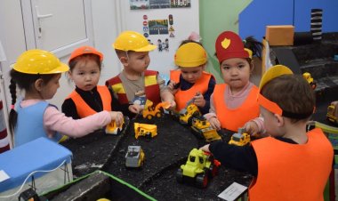 В дошкольном учреждении Экибастуза «оживили» угольные разрезы