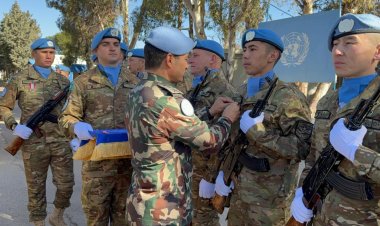 Казахстанские миротворцы удостоены медалей ООН за безупречную службу