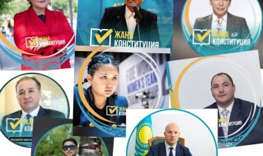 Казахстанцы выразили поддержку новой Конституции аватарками