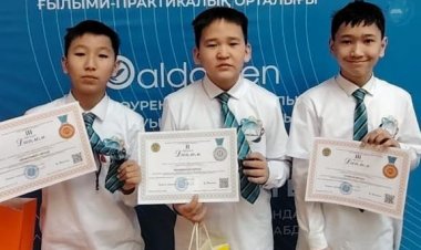 Павлодарлық жас зерттеушілер «Зерде» конкурсында үздік атанды