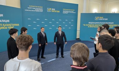 Павлодарлық спортшылар сенаторлармен кездесті