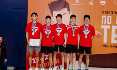 Nomad Academy шәкірттері үстел теннисінен ел чемпионатында топ жарды