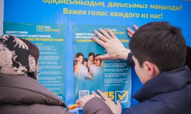 Молодежь Казахстана активно участвует в информационной кампании