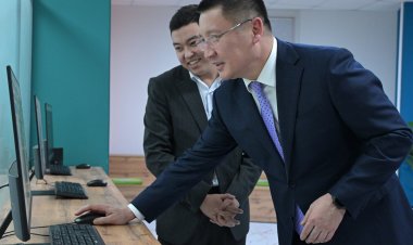 Асаин Байханов посетил региональный Pavlodar Hub