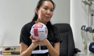 Павлодарские офтальмологи спасли глаз трёхлетней пациентке
