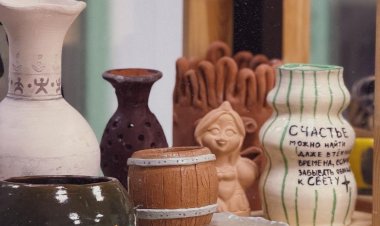 Екібастұзда балаларға арналған бірегей қыш студиясы ашылды