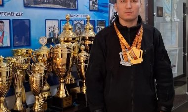 Павлодарлық полицейдің қоржынында – қос медаль