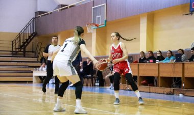 Павлодарлық баскетболшы қыздар ұлттық чемпионат үштігінде бекіді