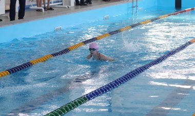 Тарихи кезең: Успен ауданында бассейн ашылды