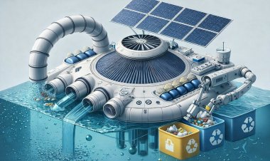 Павлодарлық оқушы қоқысты сұрыптайтын робот жасады