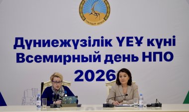 Дамуға арналған диалог: Павлодар облысында ҮЕҰ-ның Дүниежүзілік күні аталып өтті