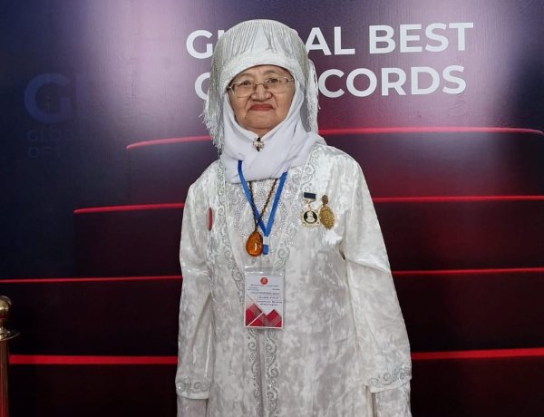 Кенжекөлдік көпбалалы ана Гиннес рекордтар кітабына енді