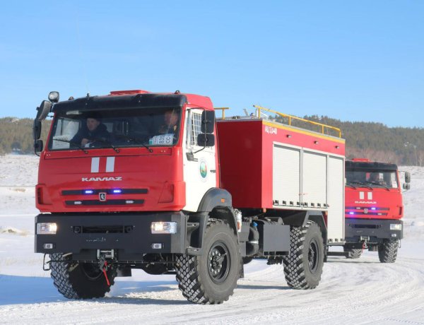 Баянауыл мемлекеттік ұлттық табиғи паркіне орман өртін сөндіру техникасы табысталды