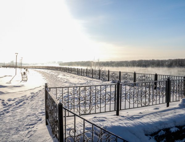 Туманно будет в Павлодарской области 20 февраля