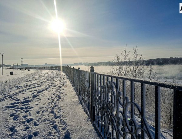 Метель и гололёд: погода в Павлодарской области 18 февраля