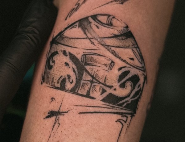 DALA INK: павлодарский тату-мастер отправляется в тур по Центральной Азии