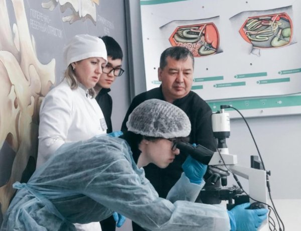 Омский вуз гостеприимно встретил студентов Павлодарской области