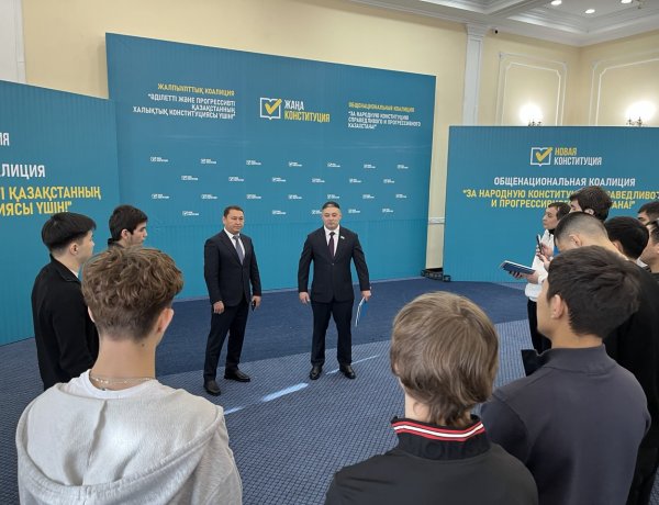 Сенаторы пожелали павлодарским спортсменам побед