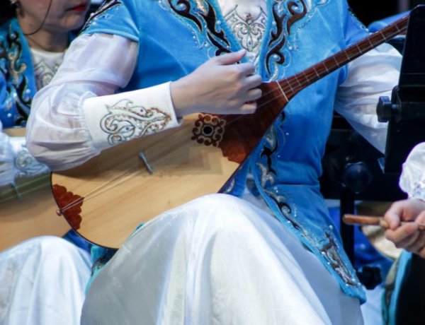 Павлодар облысының әкімі тұрғындармен бірге ән шырқады