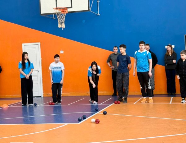 Более полусотни кружков по бочче работают в Павлодарской области