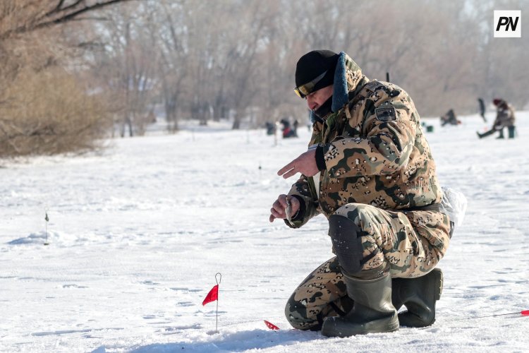 Как в Новочерноярке определяли сильнейших мормышечников