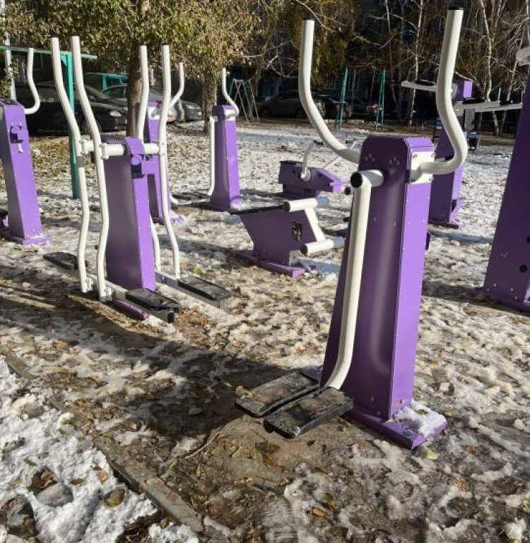 Павлодарда сексен аулаға спорт алаңдары орнатылмақ