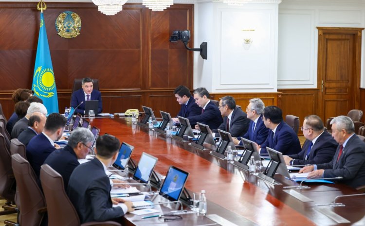 Олжас Бектенов: жаңа Конституция жобасы – болашаққа бағдарланған прогрессивті құжат