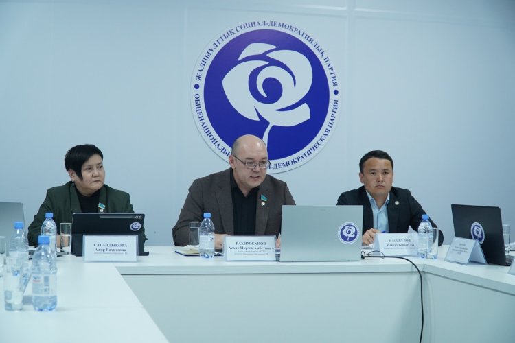 ЖСДП мүшелері жаңа Конституцияның жобасына қатысты өзінің пікірімен бөлісті