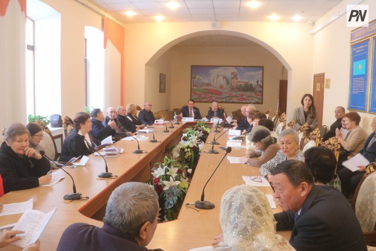 Павлодарлық ардагерлер Ата заңдағы өзгерісті қолдайды