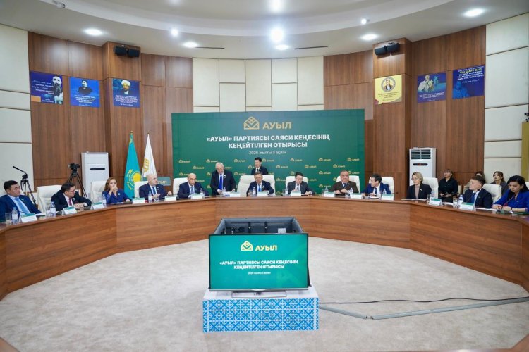 «Ауыл» партиясы Конституцияның жаңа жобасын қолдады