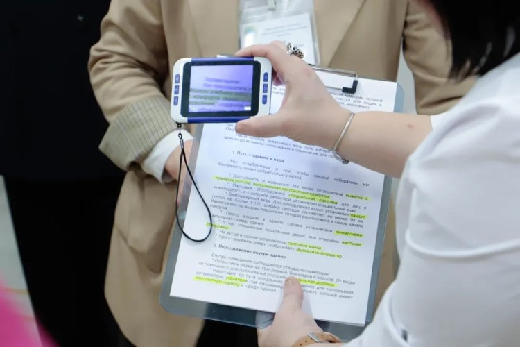 Сайлау теңдігі: Павлодарда заманауи оқу учаскесі ашылды