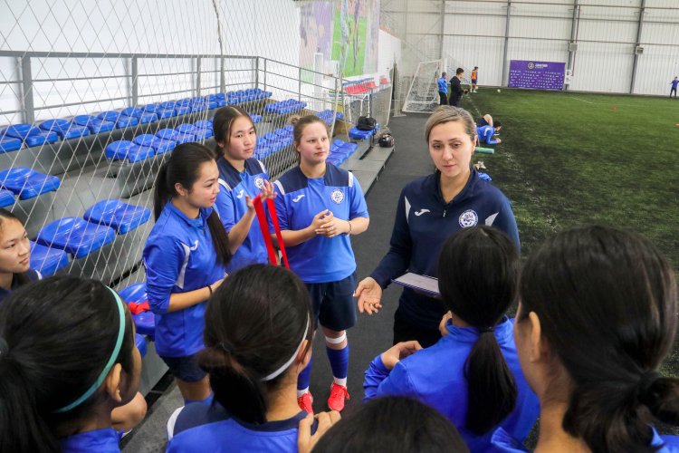 В Павлодаре появилась женская футбольная команда «Иртыш»