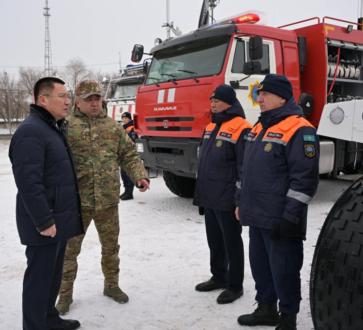 Павлодар облысының құтқару қызметтеріне жаңа техника жеткізілді