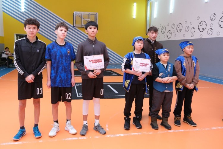 Павлодарда облыстық асық ату турнирі өтті