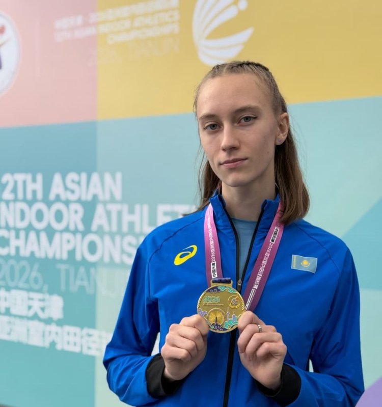 Павлодарлық жеңіл атлет Азия чемпионатында бірінші орын алды