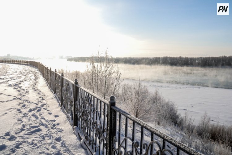 Дождь со снегом ожидают в Павлодарской области 16 февраля