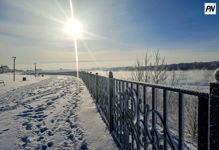 13 февраля в Павлодарской области не будет осадков