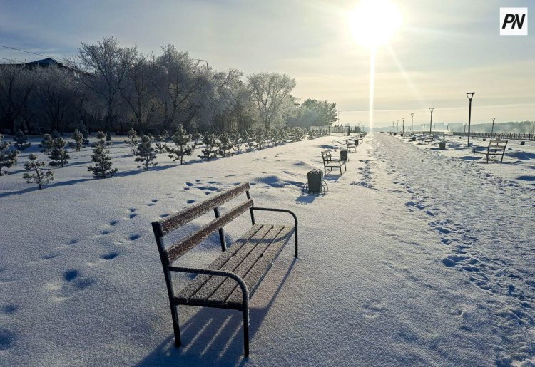 10 ақпанда Павлодар облысында қар аралас жаңбыр жауады