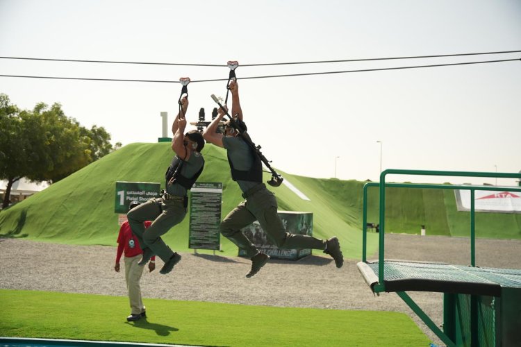 Қазақстандық арнайы жасақ Дубайда рекорд орнатты