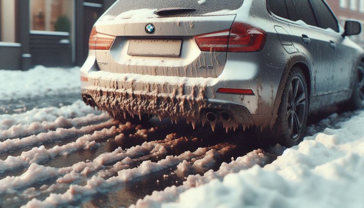 Полицейские обязали павлодарцев отмыть грязные номера машин