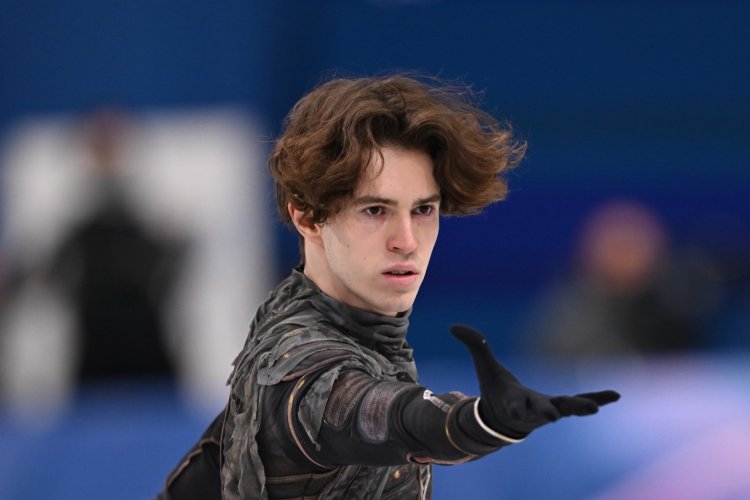 Михаил Шайдоров Қысқы Олимпиадада үздік нәтиже көрсетті