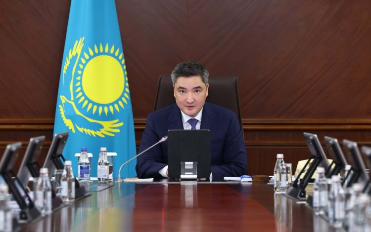 Олжас Бектенов Президент тапсырмаларының орындалу барысы туралы баяндады