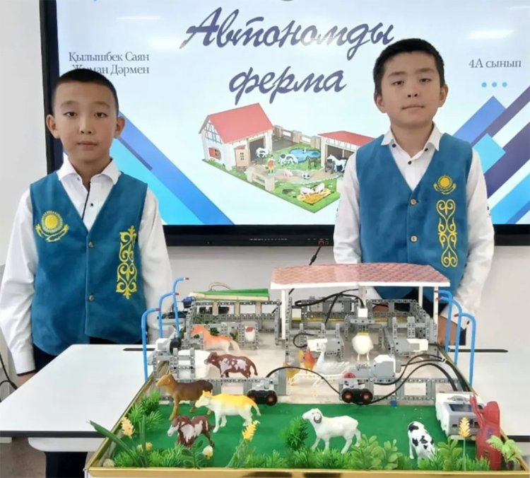 Юные робототехники Майского района вернулись с победой